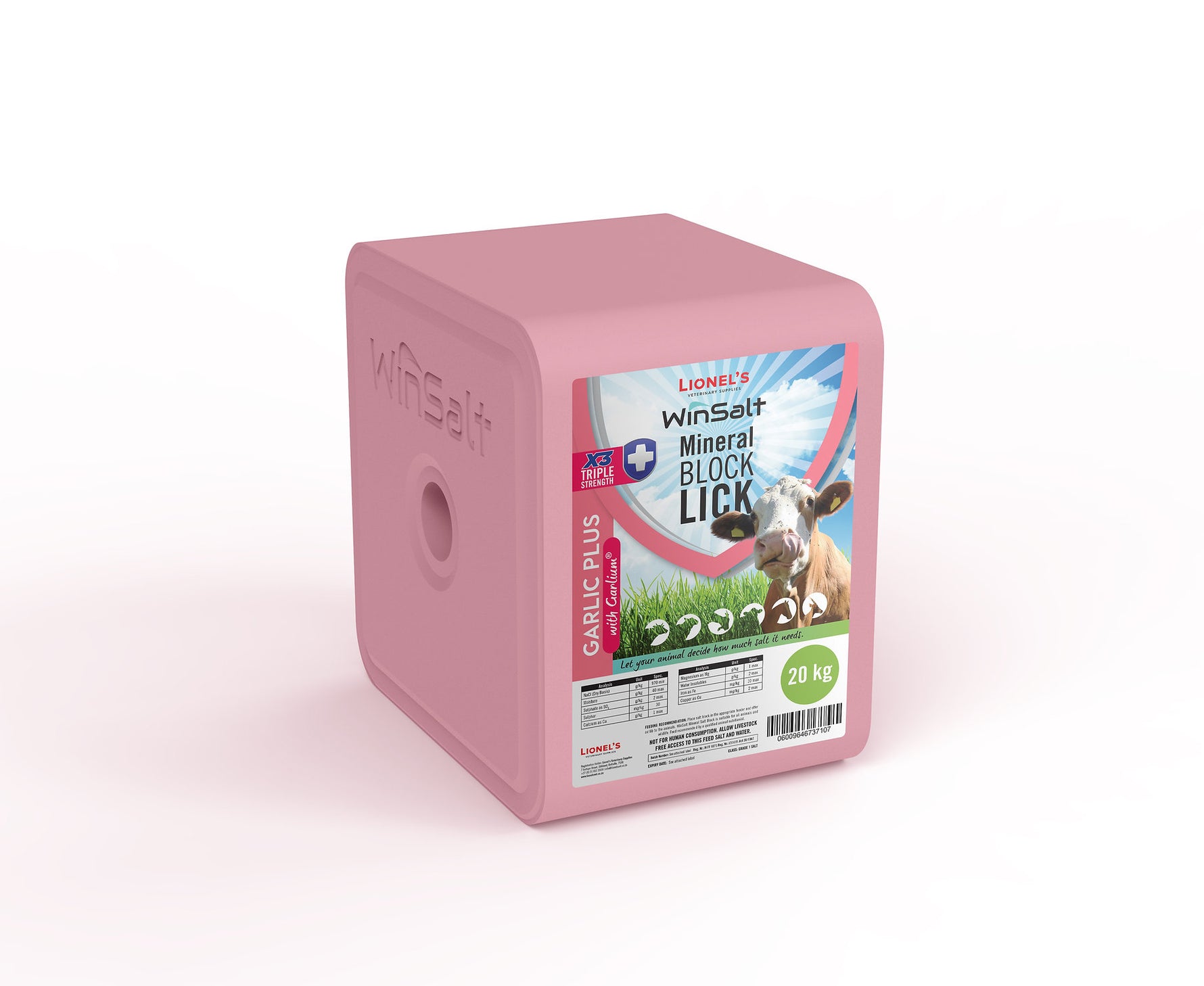 WinSalt Garlic Plus Lick 10kg