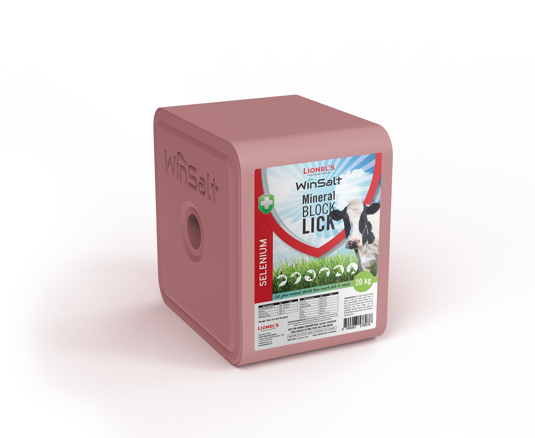 WinSalt Selenium Lick 10kg