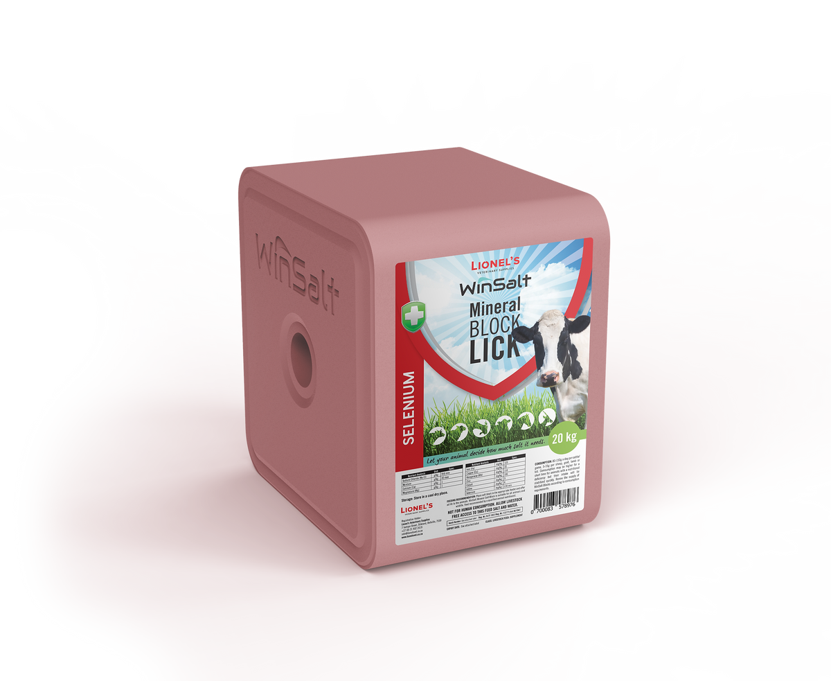 WinSalt Selenium Lick 10kg
