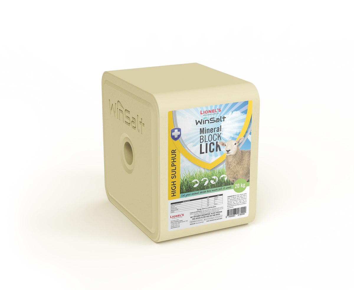 WinSalt High Sulphur Lick 10kg