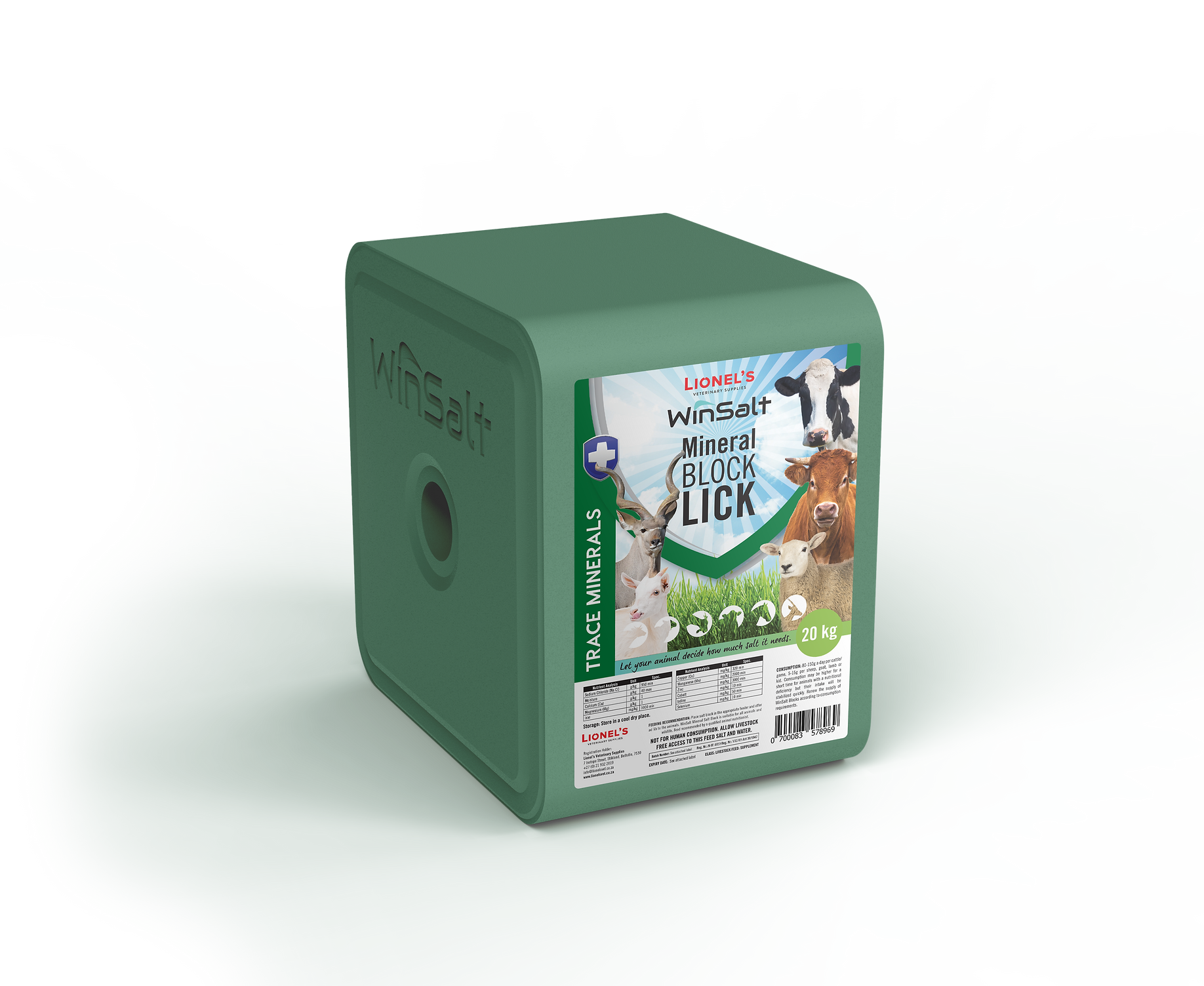 WinSalt Trace Mineral Lick 10kg