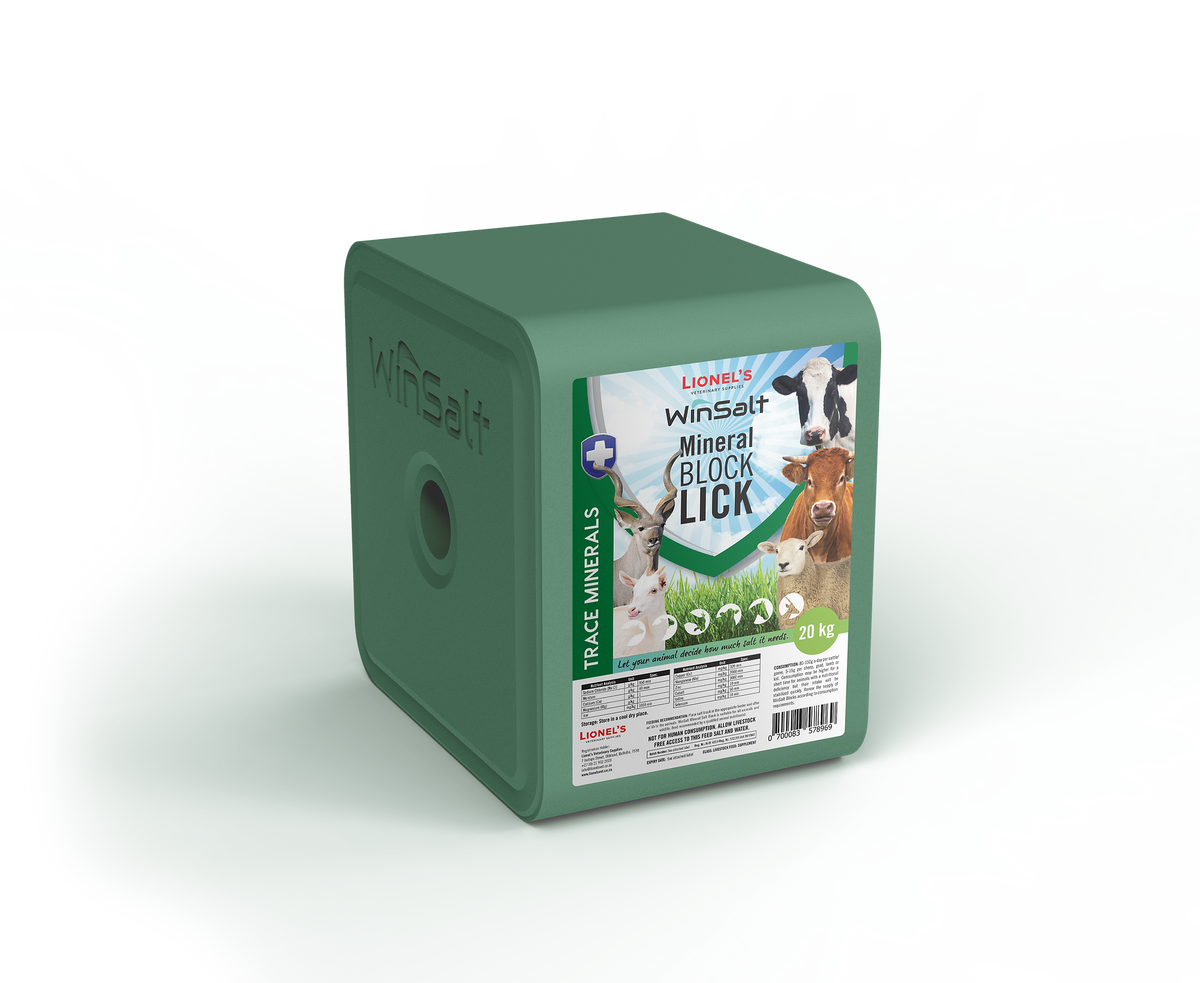 WinSalt Trace Mineral Lick 10kg