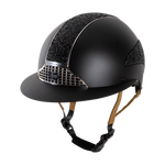 Capriole Vogue Helmet Black Silver