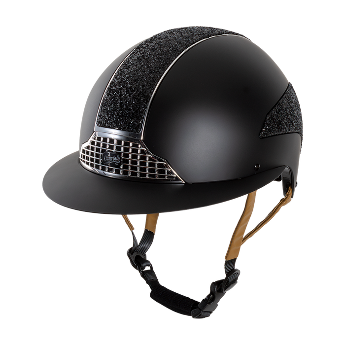 Capriole Vogue Helmet Black Silver