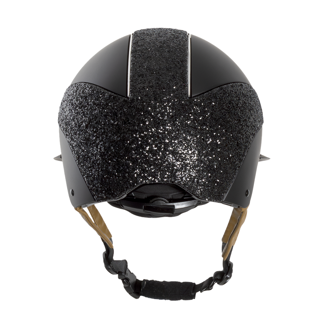 Capriole Vogue Helmet Black Silver
