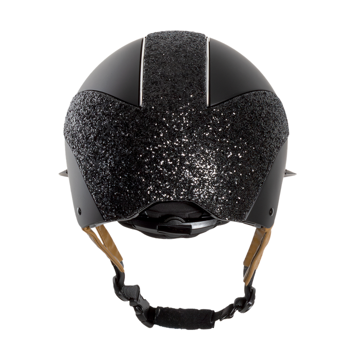 Capriole Vogue Helmet Black Silver