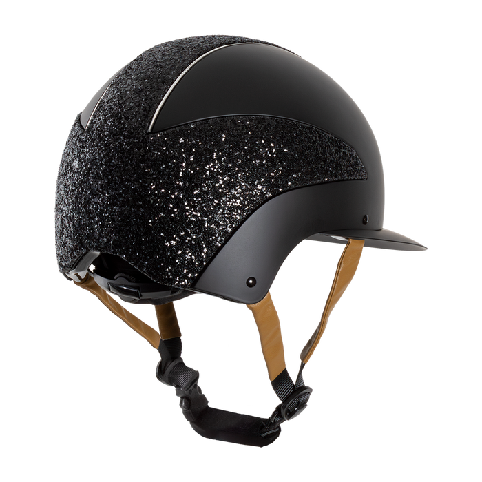 Capriole Vogue Helmet Black Silver