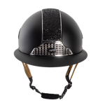 Capriole Vogue Helmet Black Silver