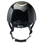 Charles Owen Kylo Sparkly Helmet with MIPS Black / Rose Gold