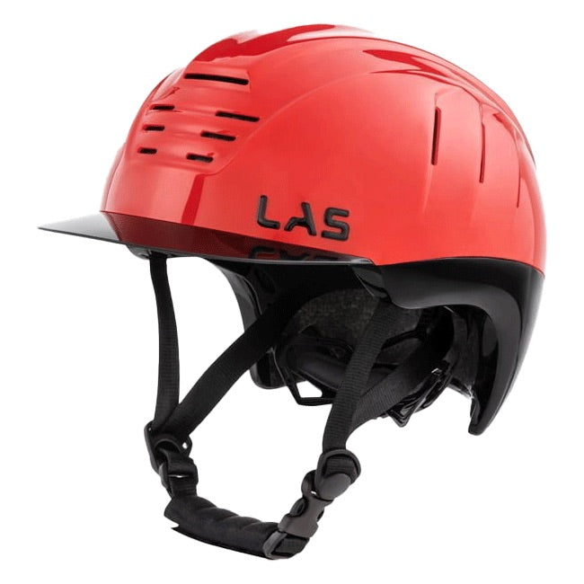 LAS Genesis Helmet Red