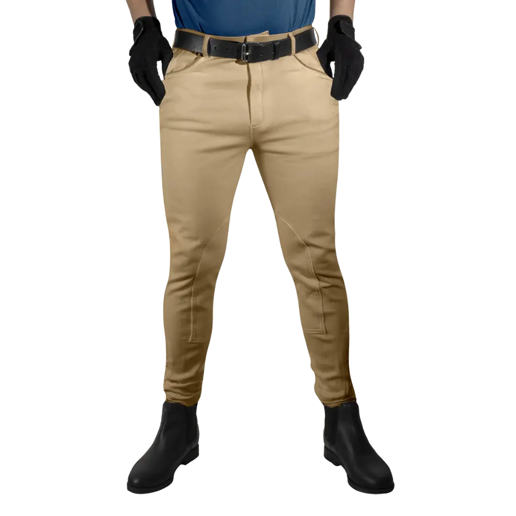Equileisure Mens Cotton Breeches