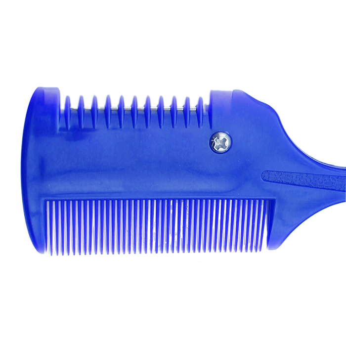 Comb Shedding Plastic Thinning Show Time