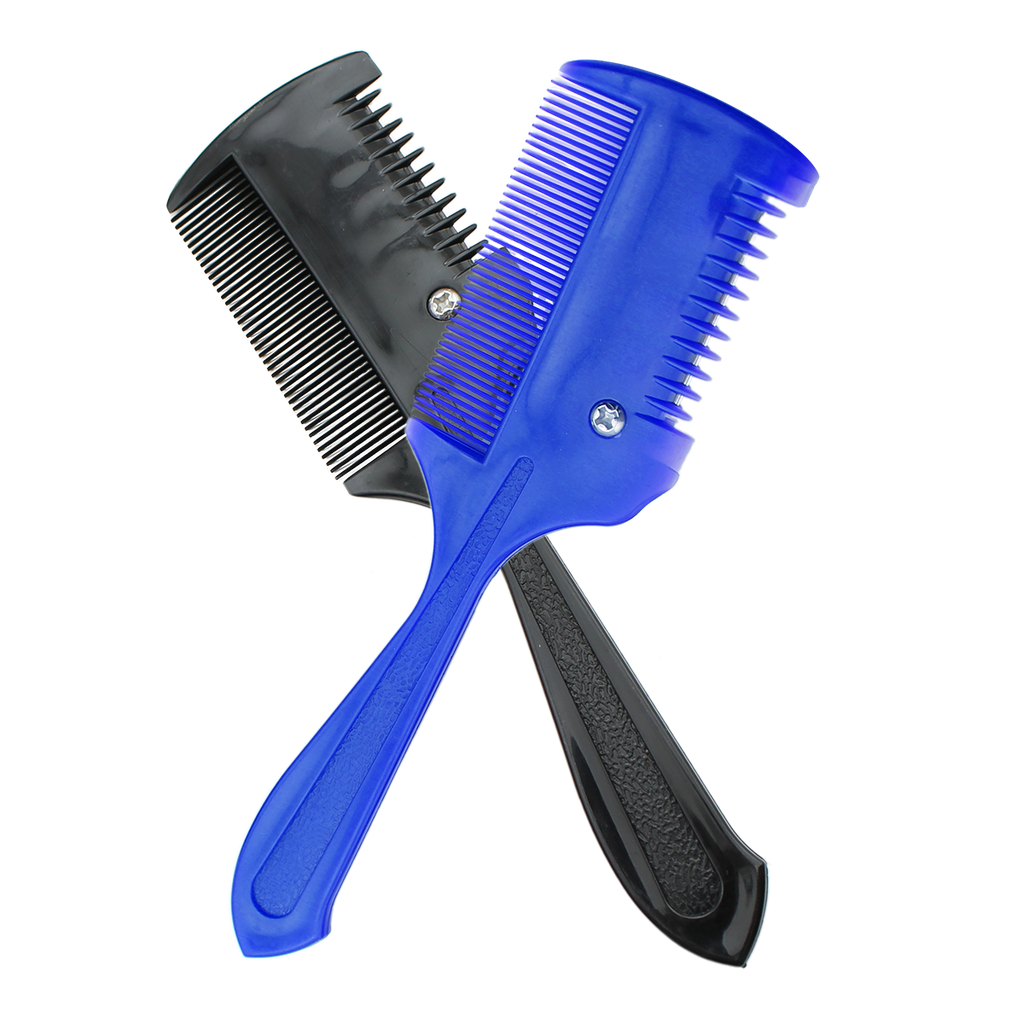 Comb Shedding Plastic Thinning Show Time