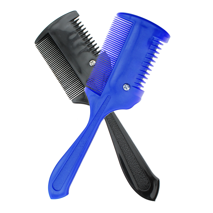 Comb Shedding Plastic Thinning Show Time