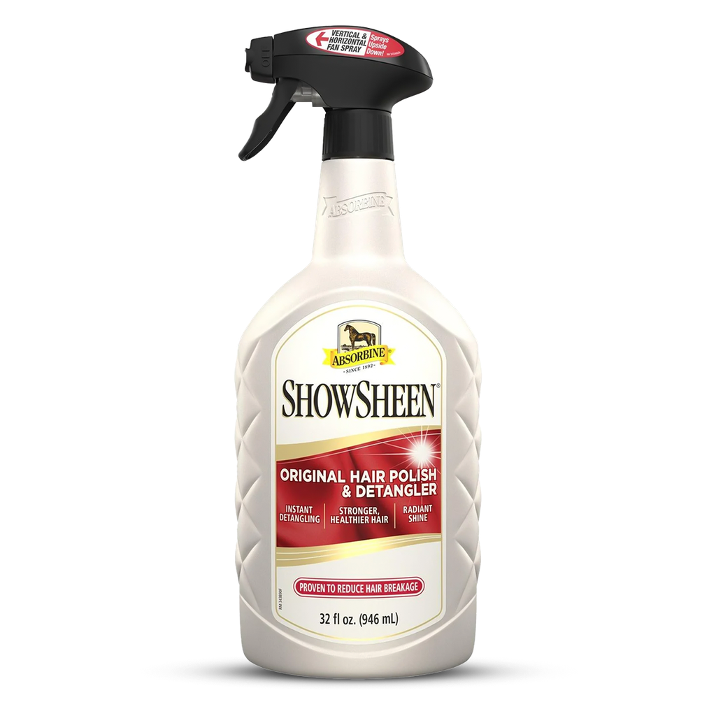 Absorbine ShowSheen Hair Polish Detangler 950ml spray