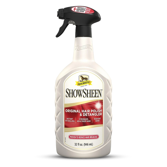 Absorbine ShowSheen&reg; Hair Polish &amp; Detangler 950ml spray