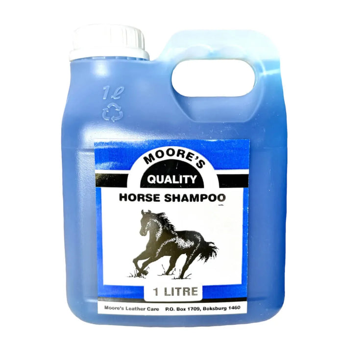 Moores Horse shampoo 25lt Blue