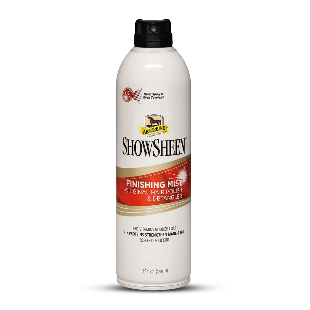 Absorbine finnishing Mist Spray Hair Polish Detangler 15oz in a can