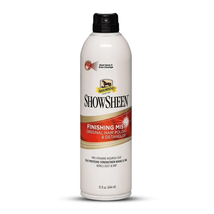 Absorbine finnishing Mist Spray Hair Polish &amp; Detangler  15oz in a can
