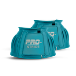 Pro Stride Over Reach Boots Velcro Teal - Horse Protection