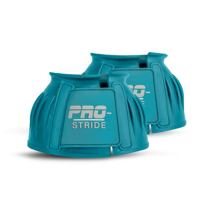 Pro Stride Over Reach Boots Velcro Teal - Horse Protection