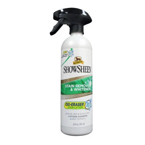 Absorbine Stain Remover and Whitener 20 fl oz Showsheen