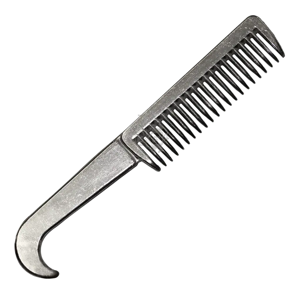 Comb Mane With Pick Show Time