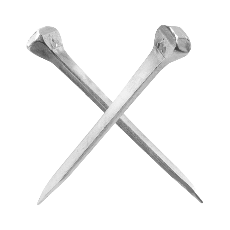 Mustad reg 8 nails 100 units