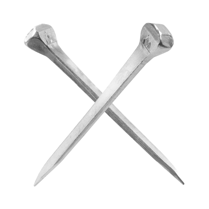 Mustad reg 8 nails 100 units