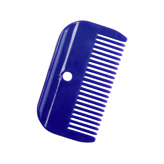 Mane Comb Plastic Blue