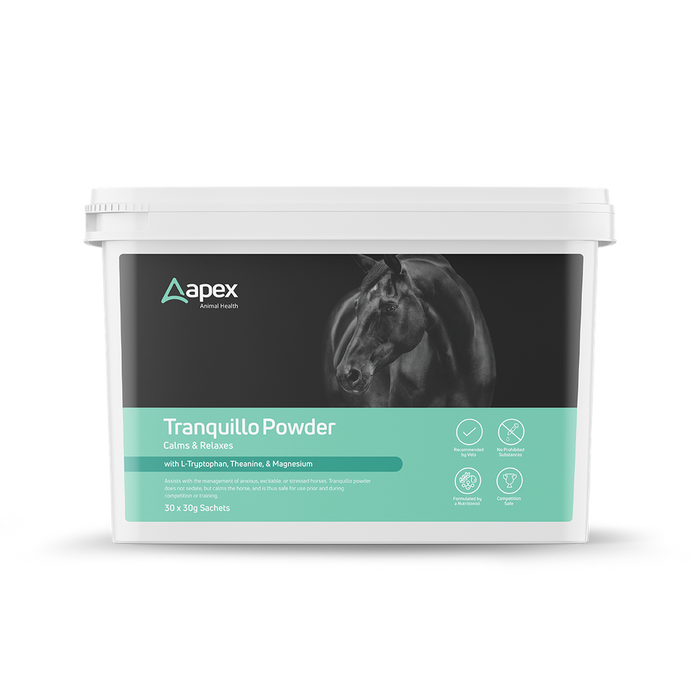 Apex Tranquillo Powder 2.5  3x3g sachets per Tub
