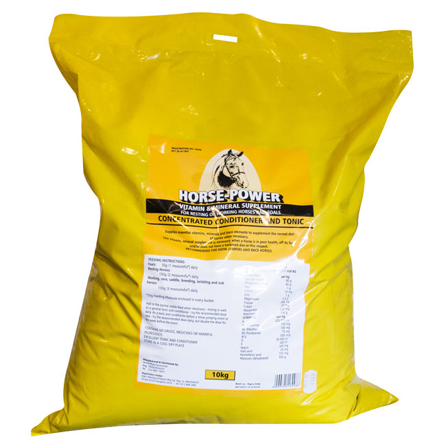 Horse power 10kg