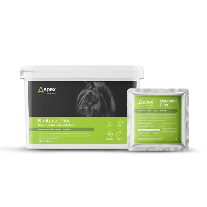 Apex Neutralac Plus 30 x 115g Sachets
