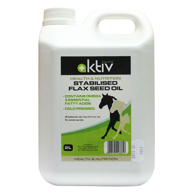 Aktiv Equine Flax Seed Oil 2LT