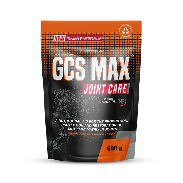 GCS Max Joint Care 600gr Pouch Orange