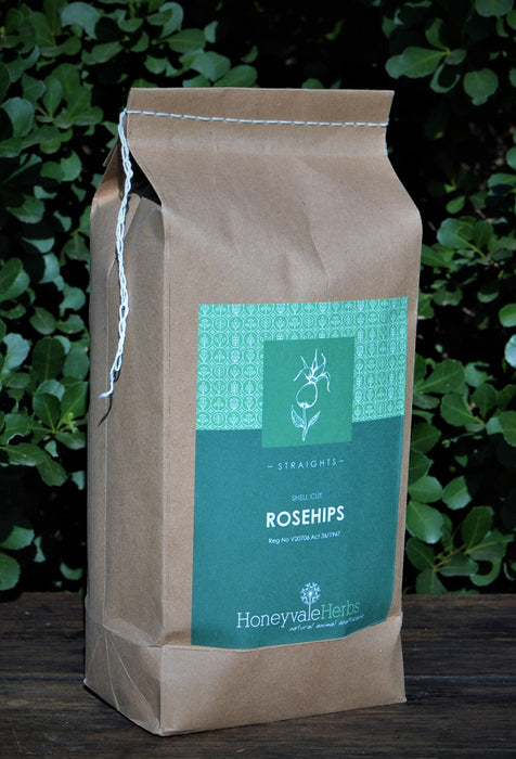 Honeyvale Rosehips powder for horse and dogs 1kg