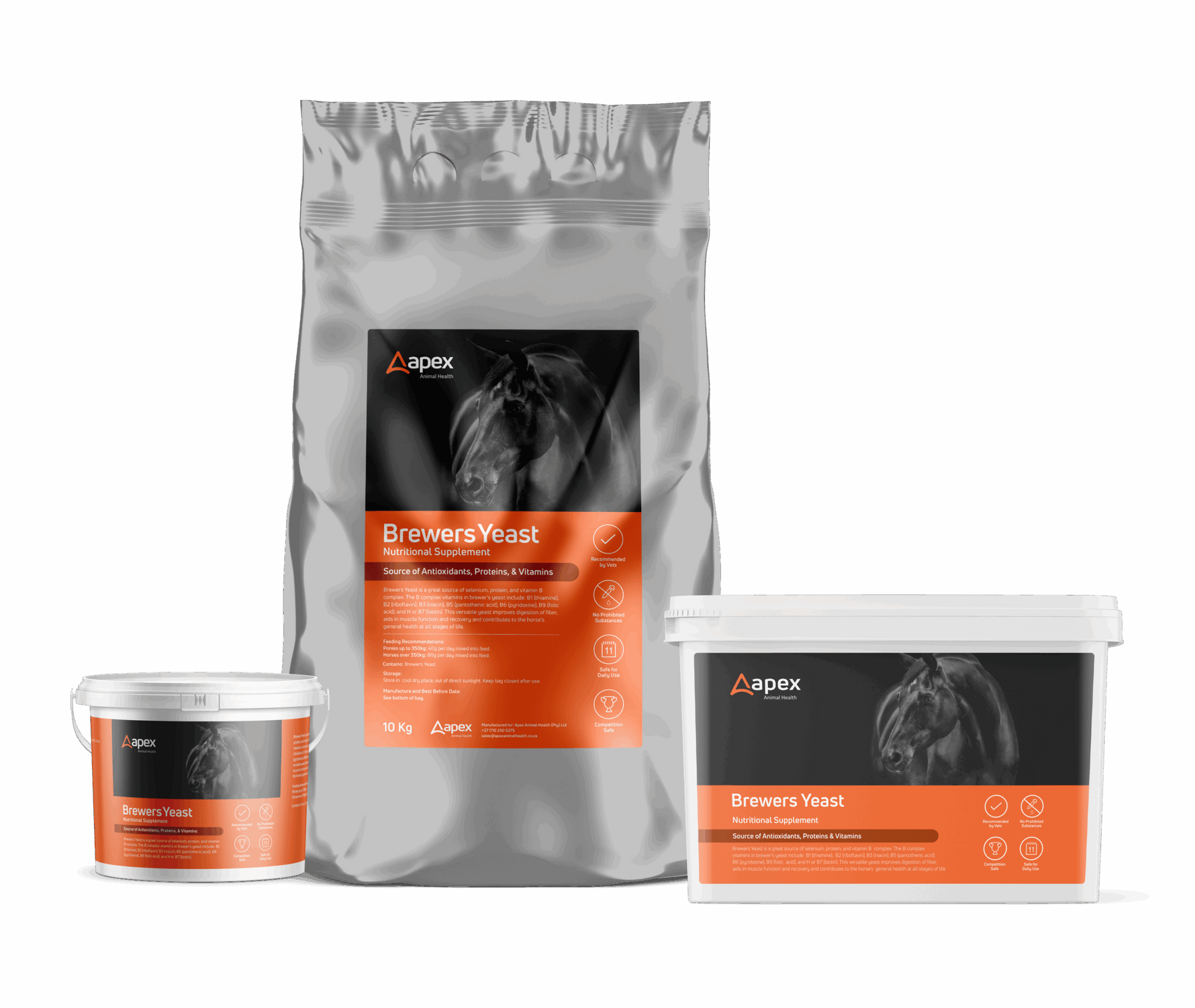 Apex Brewers yeast 2.5kg