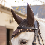 Ear veil muff for horse size full