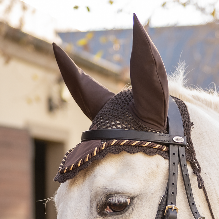 Ear veil muff for horse size full