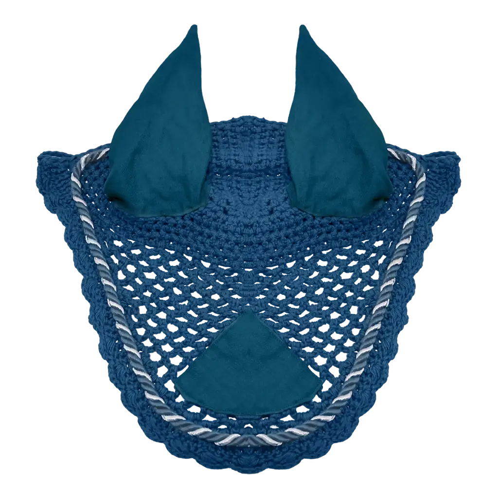 Ear veil muff for horse size full