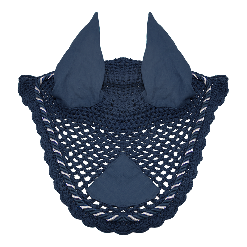 Ear veil muff for horse size full
