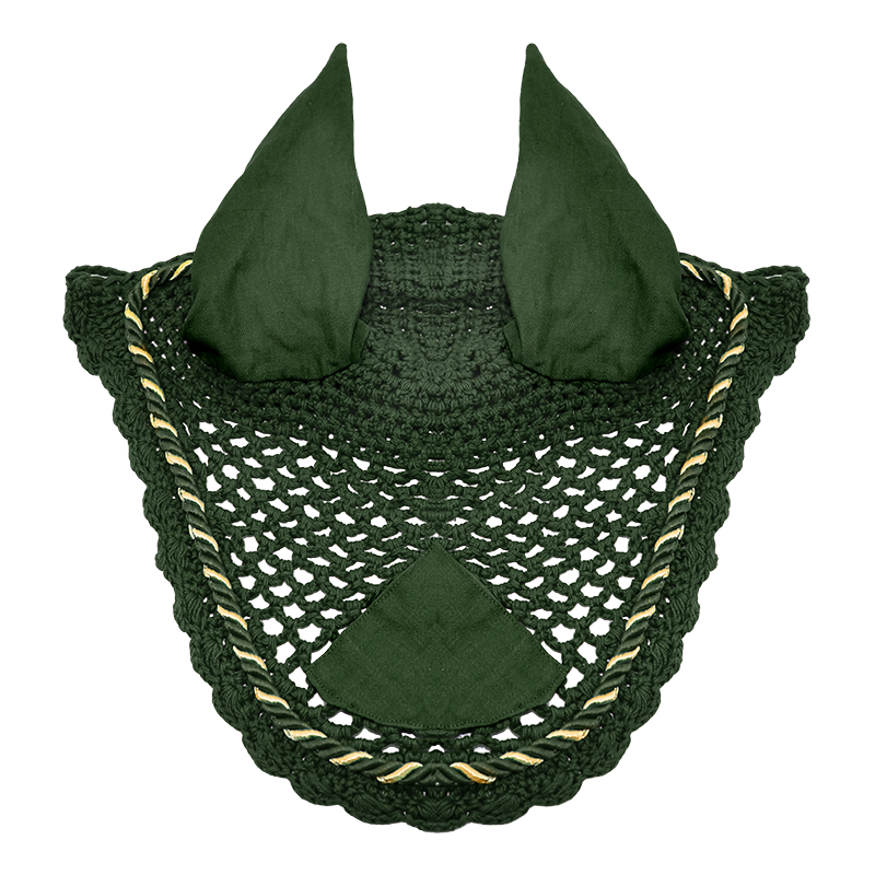 Ear veil muff for horse size full