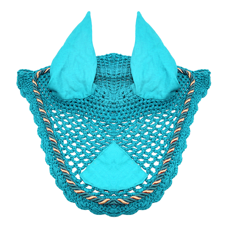 Ear veil muff for horse size full