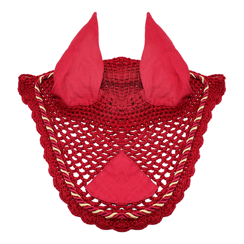 Ear veil muff for horse size full