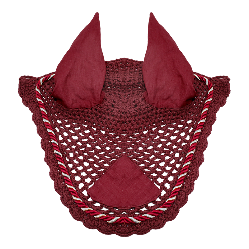 Ear veil muff for horse size full