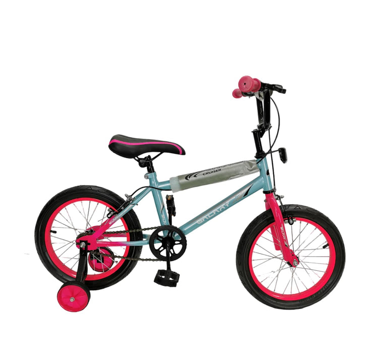 Galaxy BMX 16 inch Bicycle girls