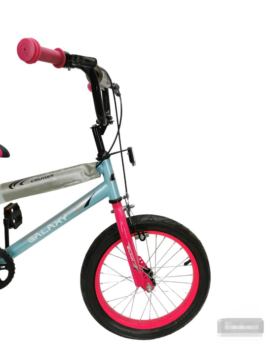 Galaxy BMX 16 inch Bicycle girls