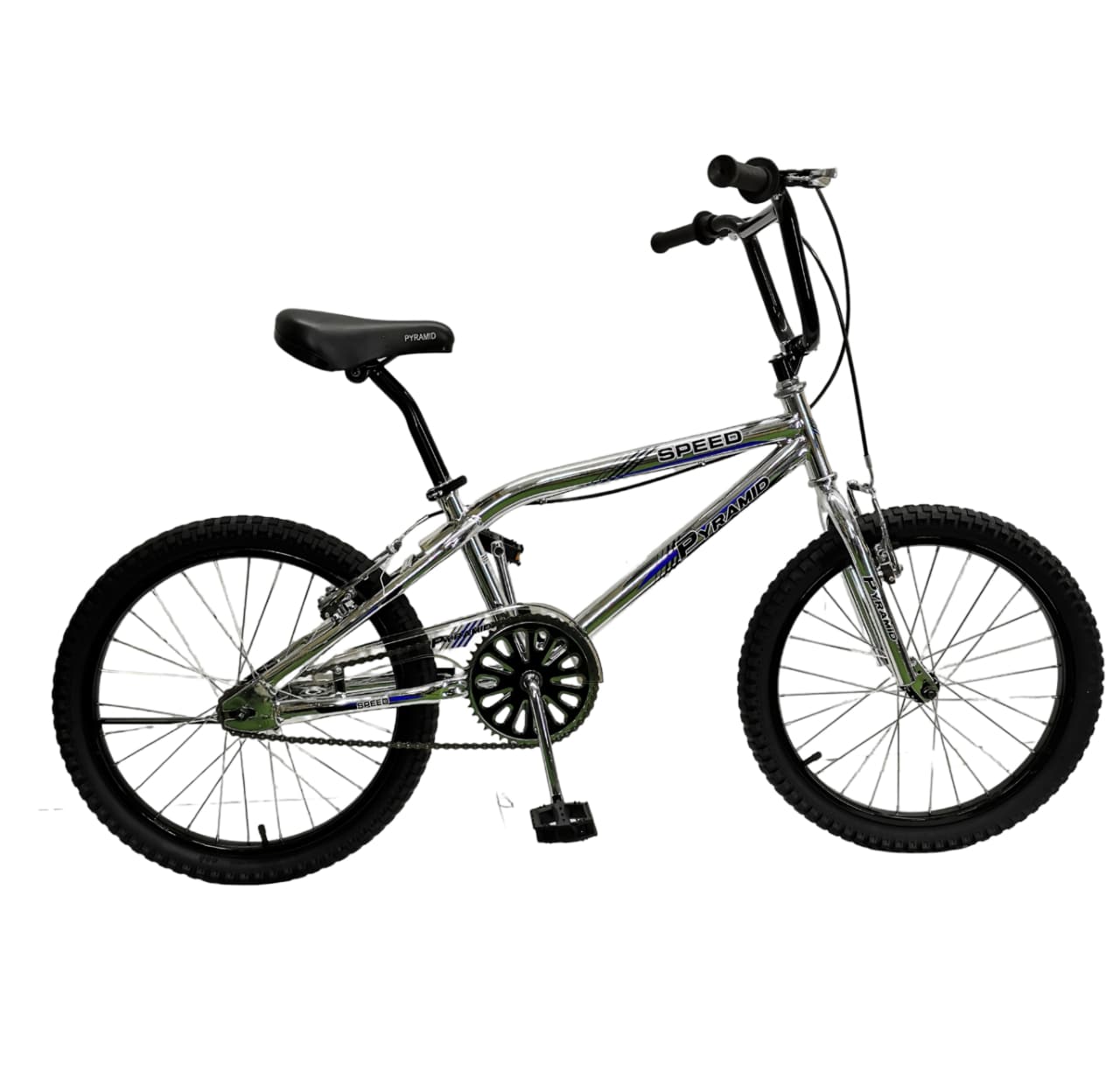 Pyramid Speed Bicycle bmx 20 inch chrome