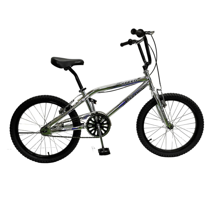 Pyramid Speed Bicycle bmx 20 inch chrome