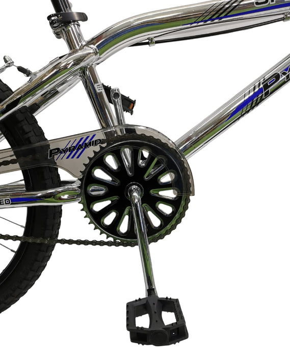 Pyramid Speed Bicycle bmx 20 inch chrome